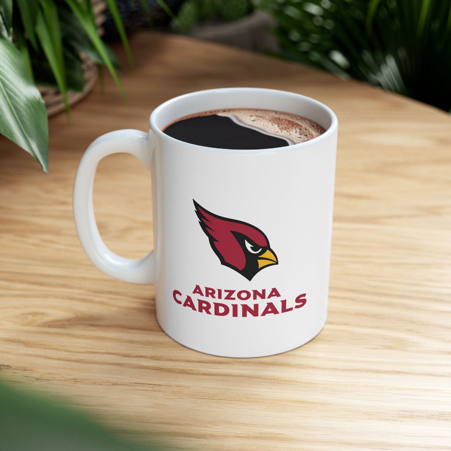 Vintage Coffee Mug (Arizona Cardinals)