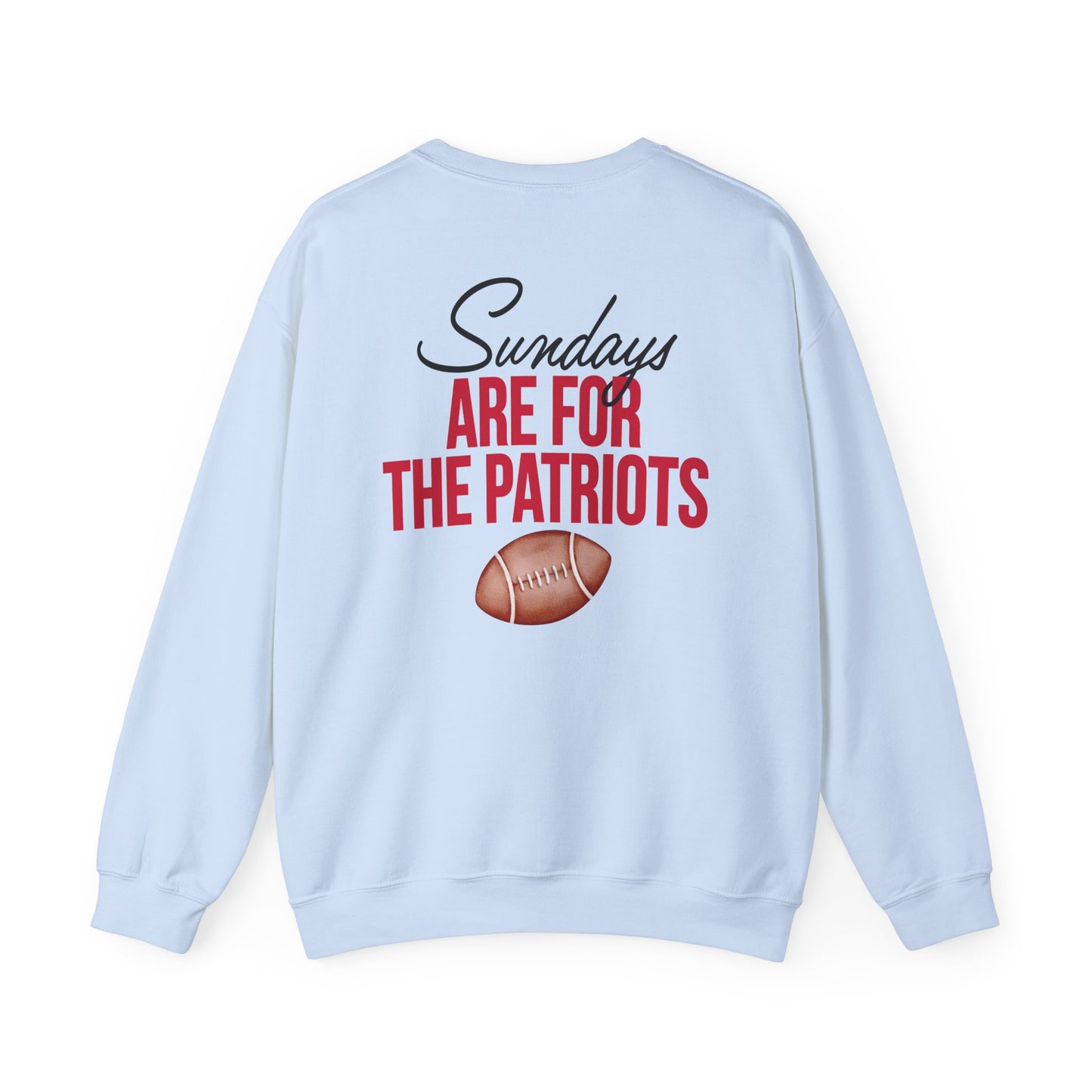 Vintage Football Sweatshirt | New England Patriots