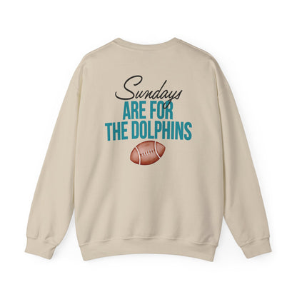 Vintage Football Sweatshirt | Miami Dolphins