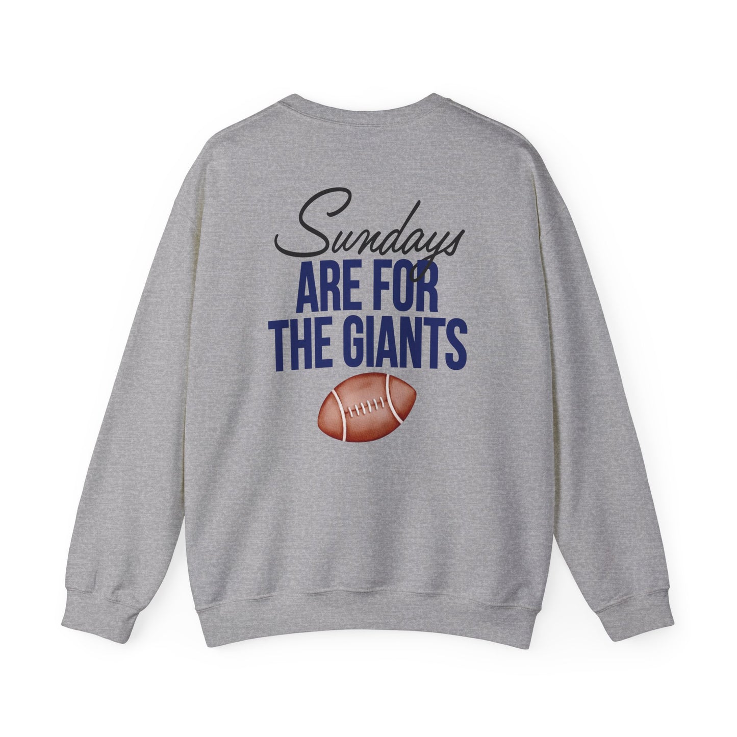 Vintage Football Sweatshirt | New York Giants