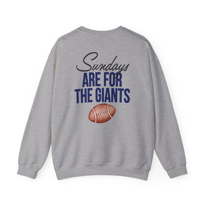 Vintage Football Sweatshirt | New York Giants