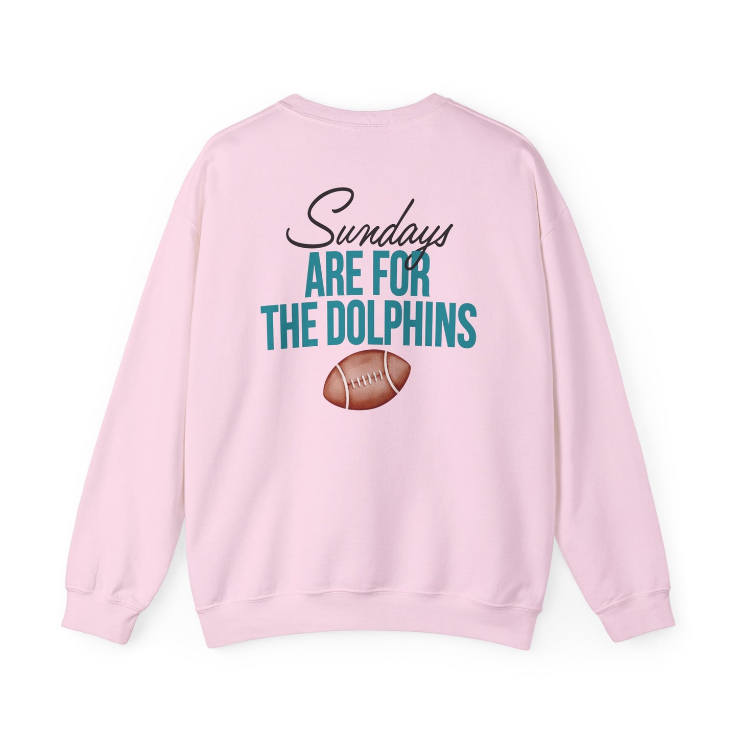 Vintage Football Sweatshirt | Miami Dolphins