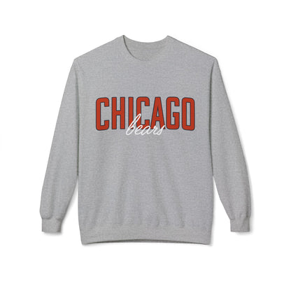 Vintage Football Sweatshirt | Chicago Bears