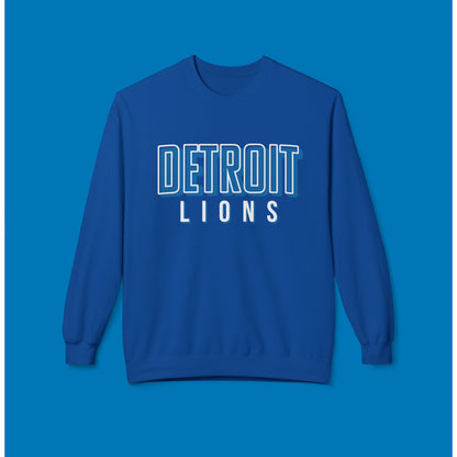 Vintage Football Sweatshirt | Detroit Lions