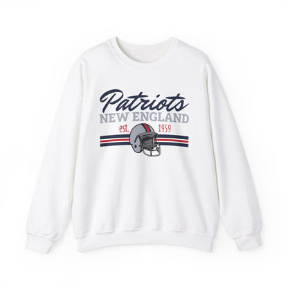 Vintage Football Sweatshirt | New England Patriots