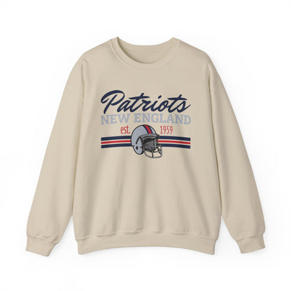 Vintage Football Sweatshirt | New England Patriots