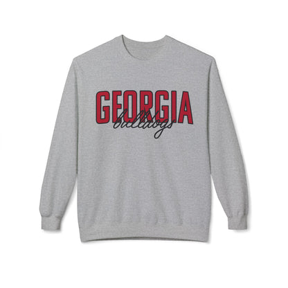 Vintage College Sweatshirt | Georgia Bulldogs