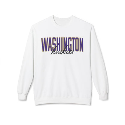 Vintage College Sweatshirt | Washington Huskies