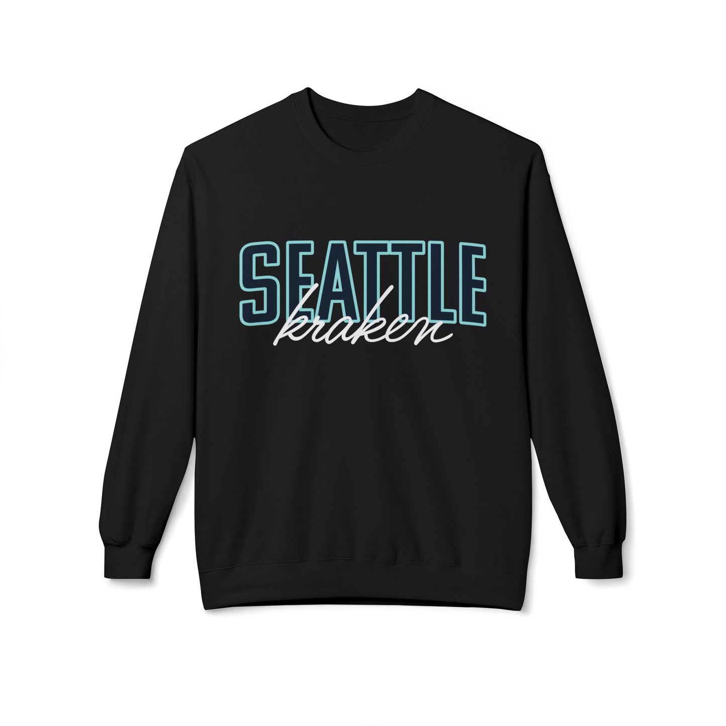 Vintage Hockey Sweatshirt | Seattle Kraken