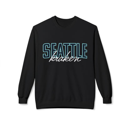 Vintage Hockey Sweatshirt | Seattle Kraken