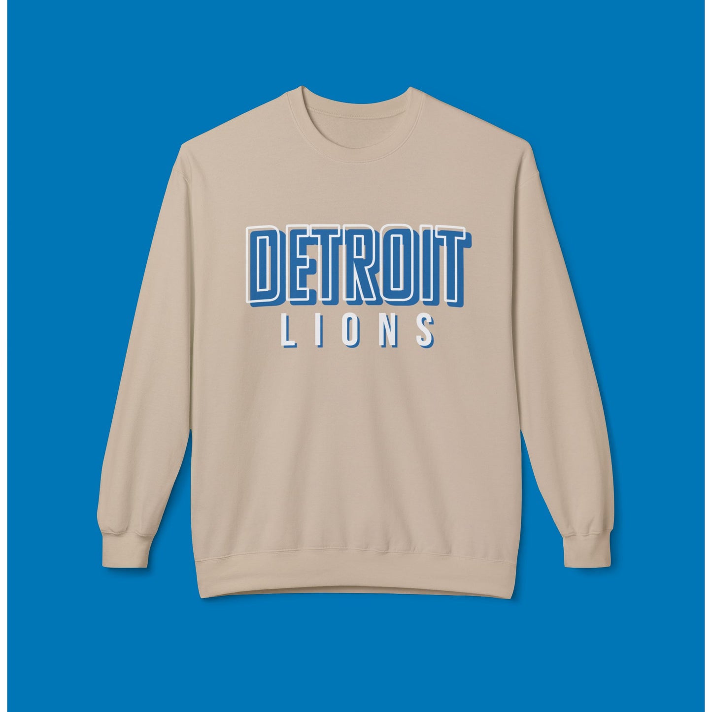 Vintage Football Sweatshirt | Detroit Lions