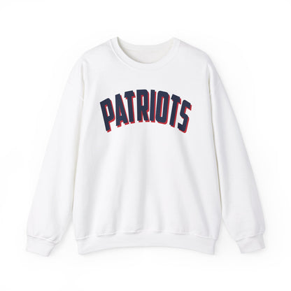 Vintage Football Sweatshirt | New England Patriots