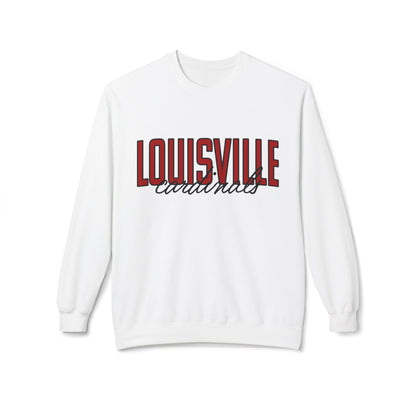 Vintage College Sweatshirt | Louisville Cardinals