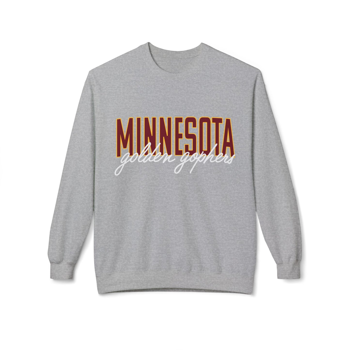 Vintage College Sweatshirt | Minnesota Golden Gophers