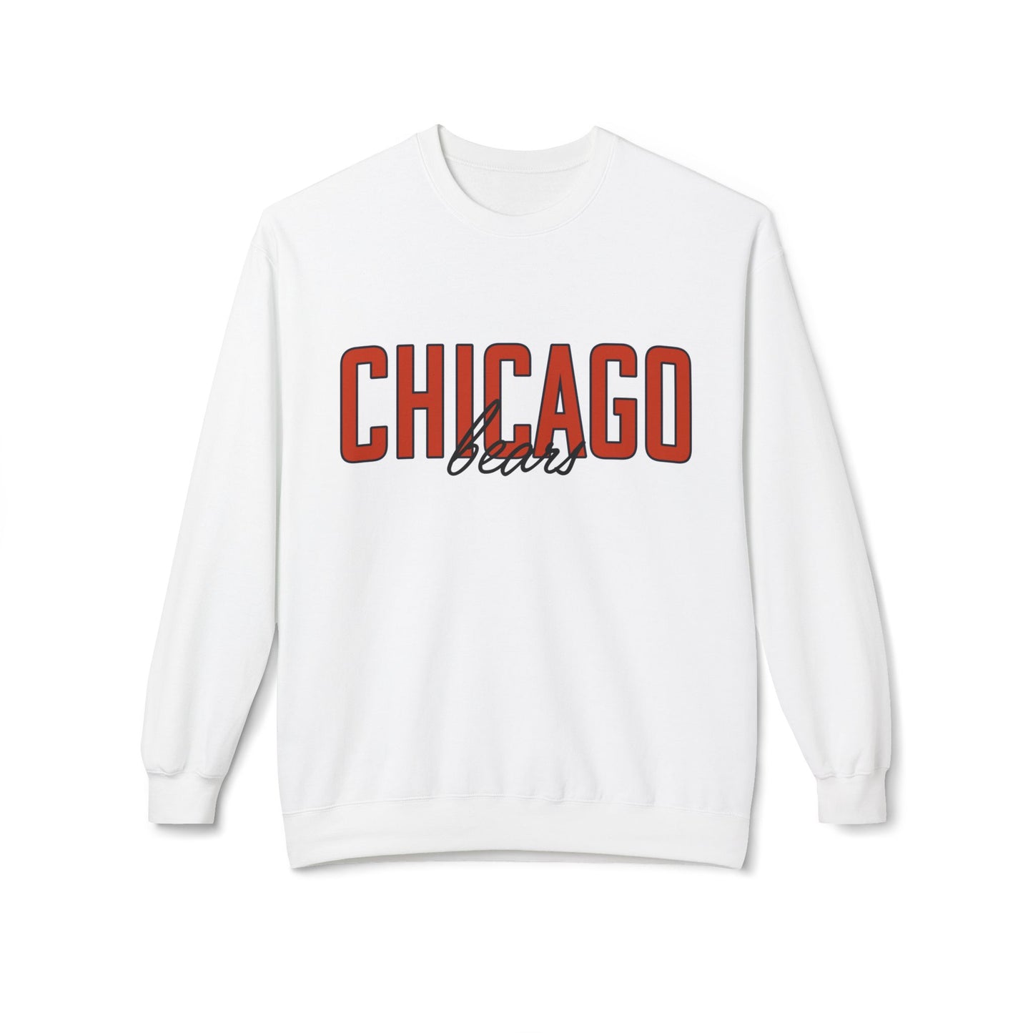 Vintage Football Sweatshirt | Chicago Bears