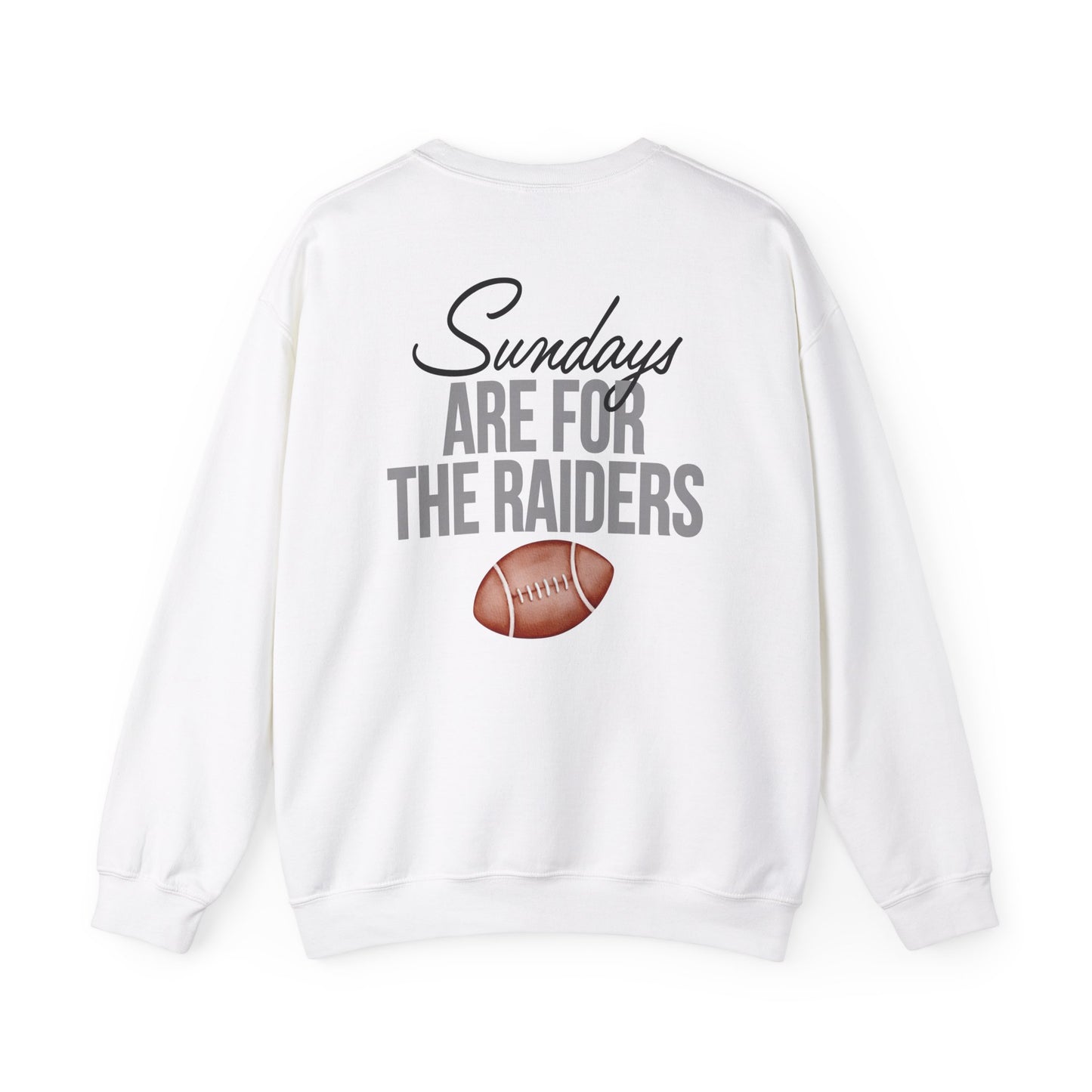 Vintage Football Sweatshirt | Las Vegas Raiders