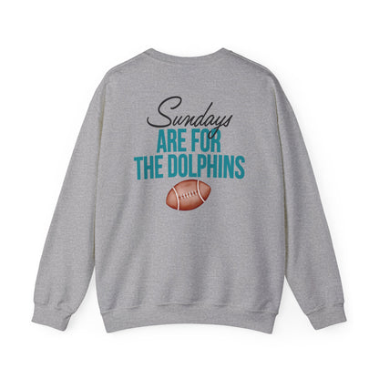 Vintage Football Sweatshirt | Miami Dolphins