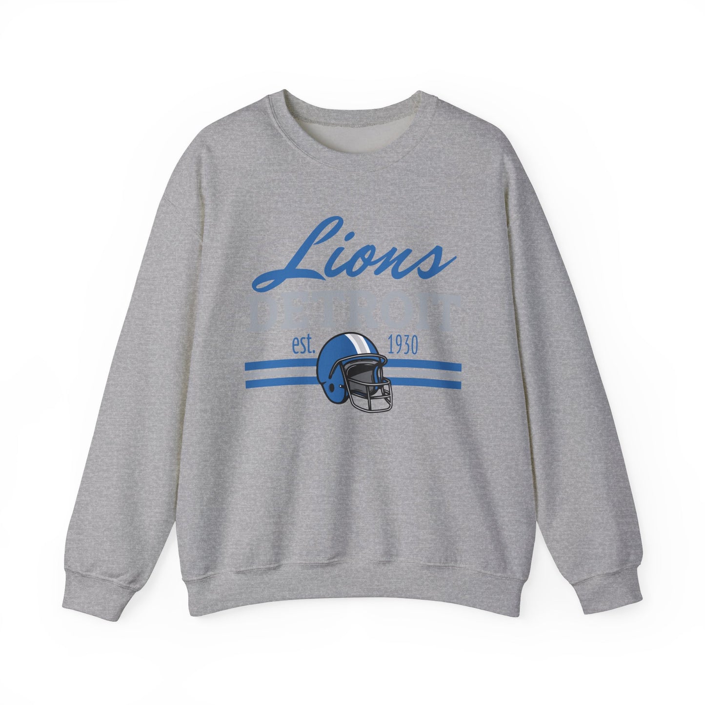 Vintage Football Sweatshirt | Detroit Lions