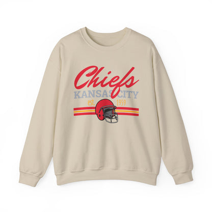 Vintage Football Sweatshirt | Kansas City Chiefs