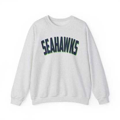 Vintage Football Sweatshirt | Seattle Seahawks