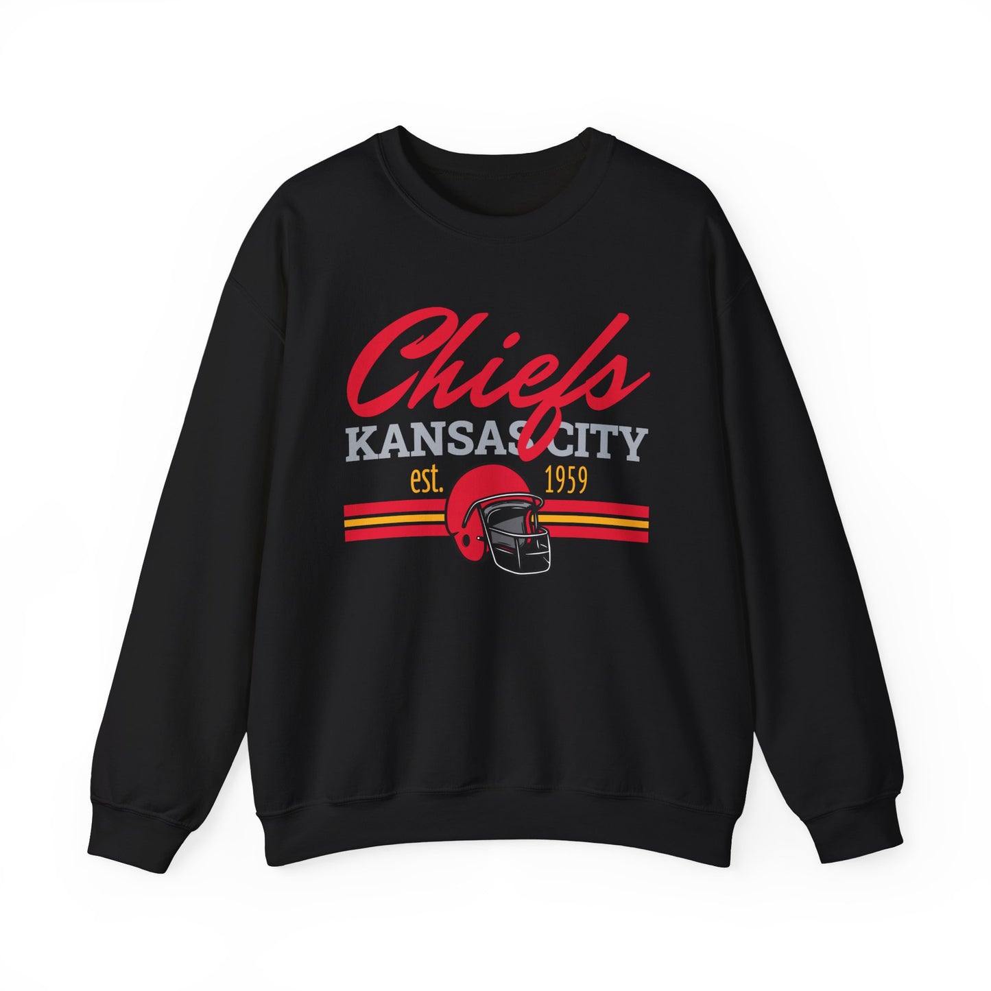 Vintage Football Sweatshirt | Kansas City Chiefs