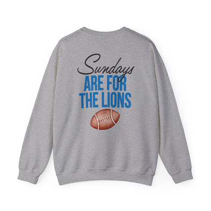 Vintage Football Sweatshirt | Detroit Lions