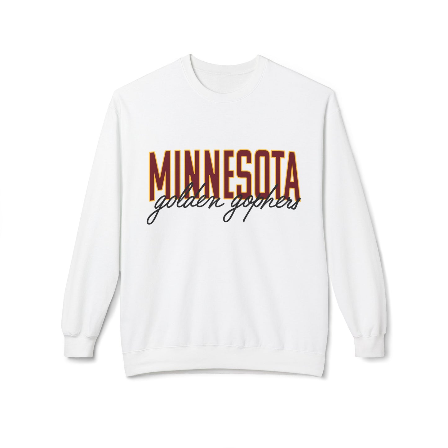 Vintage College Sweatshirt | Minnesota Golden Gophers