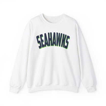 Vintage Football Sweatshirt | Seattle Seahawks