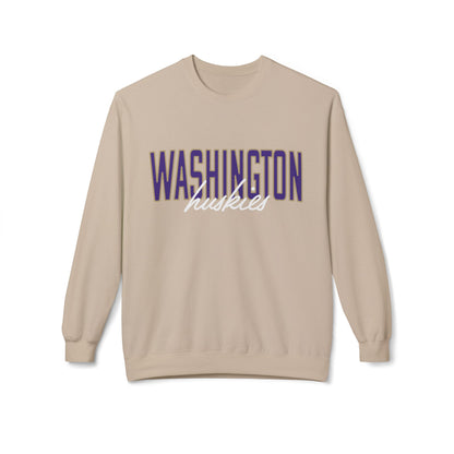 Vintage College Sweatshirt | Washington Huskies