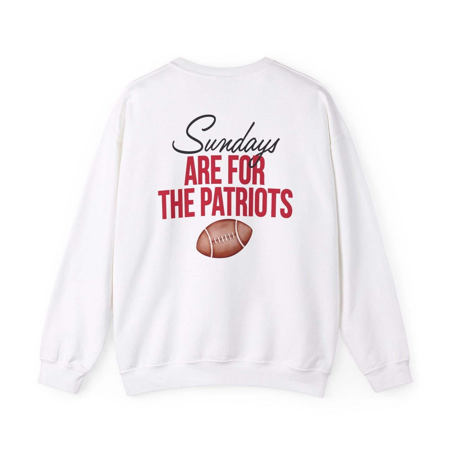 Vintage Football Sweatshirt | New England Patriots