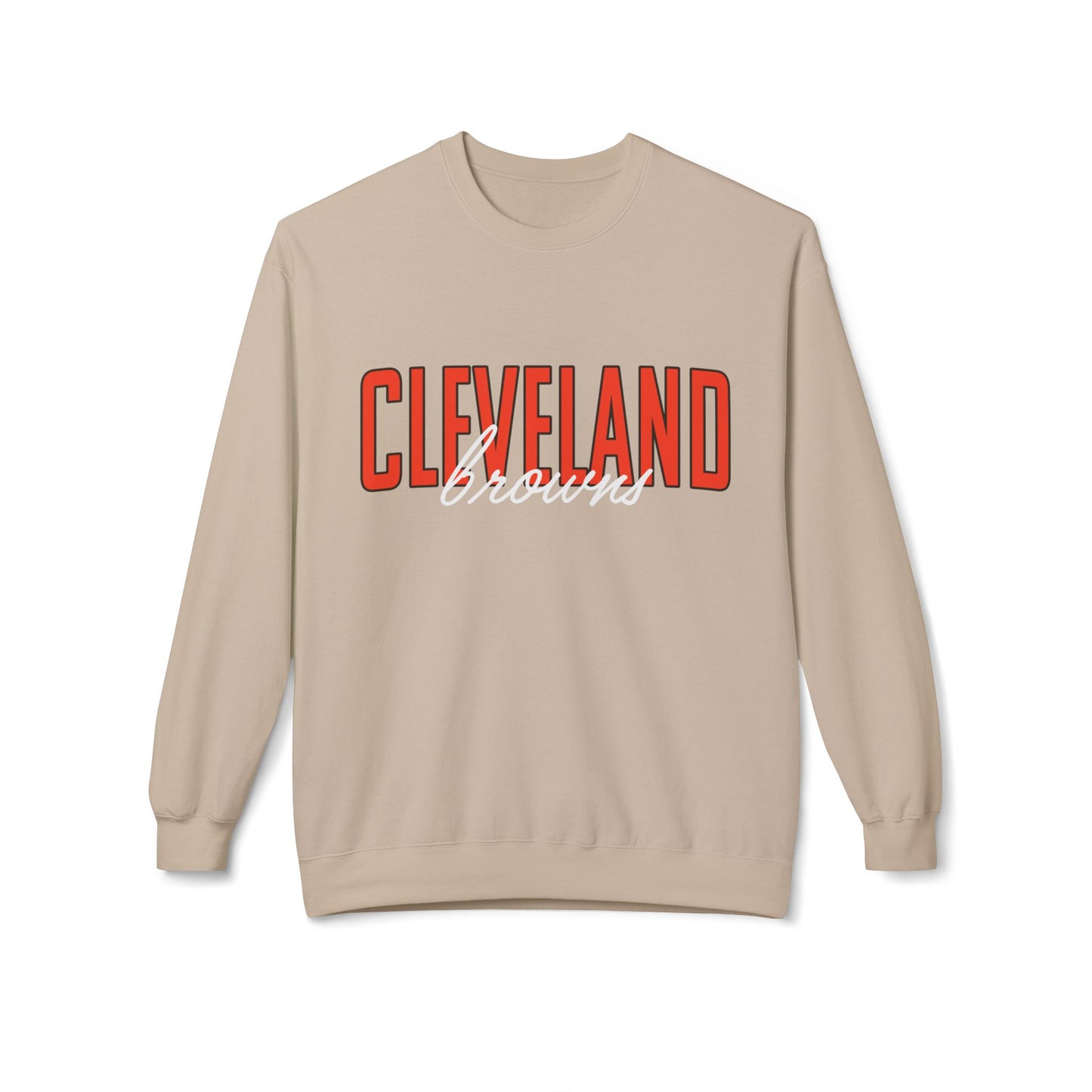 Vintage Football Sweatshirt | Cleveland Browns