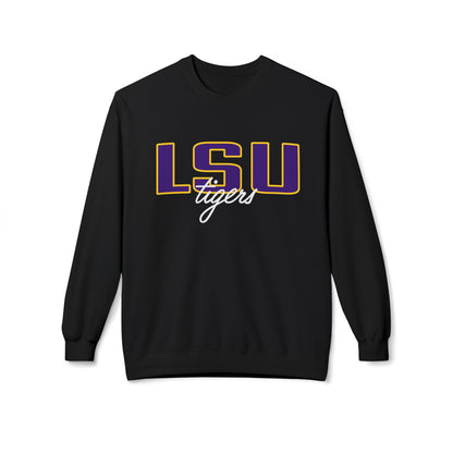 Vintage College Sweatshirt | LSU Tigers