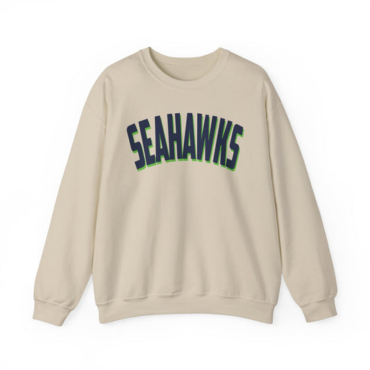 Vintage Football Sweatshirt | Seattle Seahawks