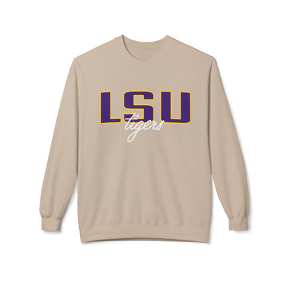 Vintage College Sweatshirt | LSU Tigers