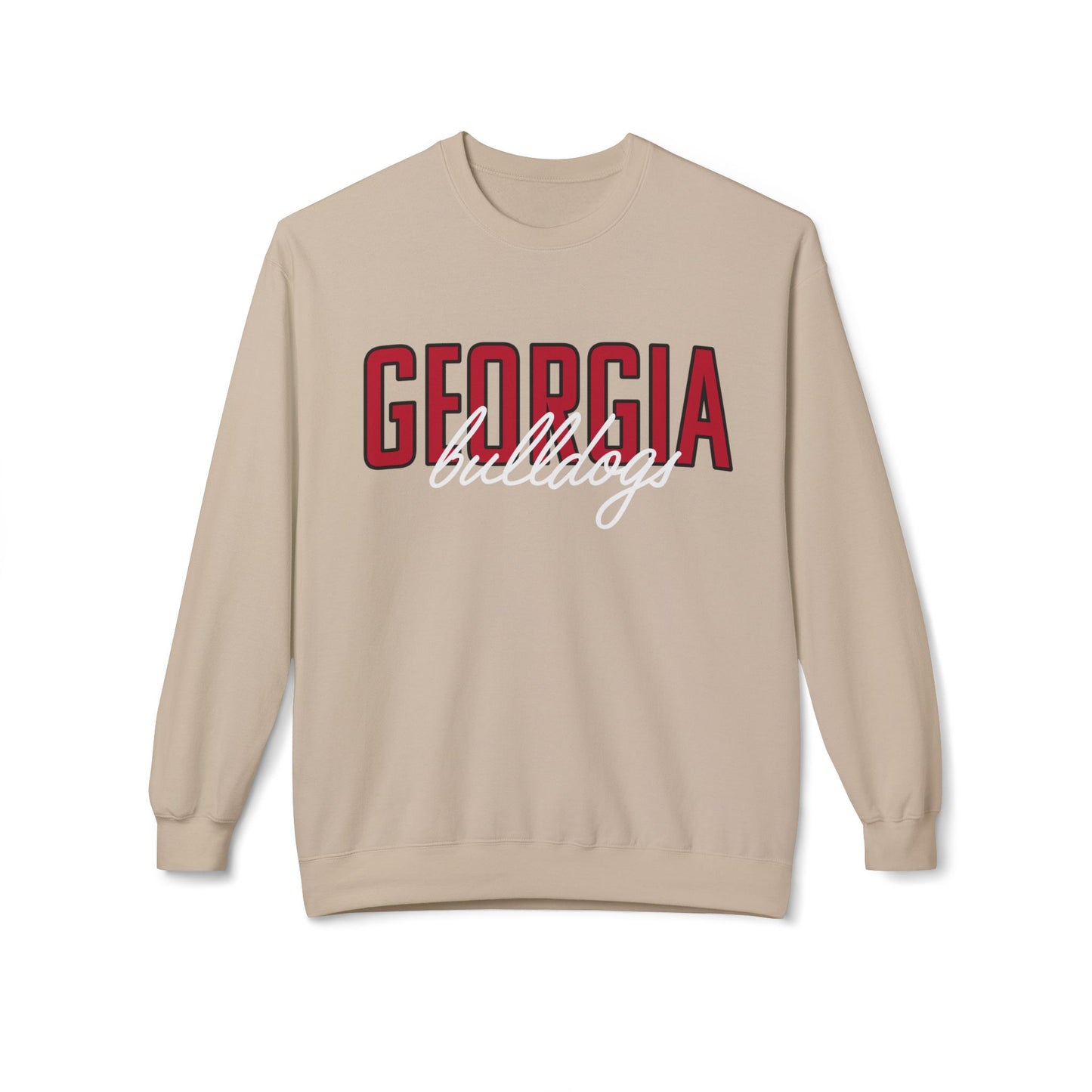 Vintage College Sweatshirt | Georgia Bulldogs