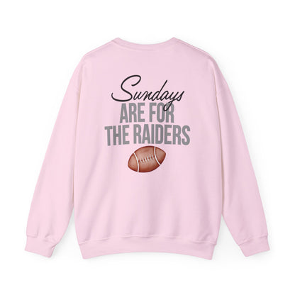 Vintage Football Sweatshirt | Las Vegas Raiders