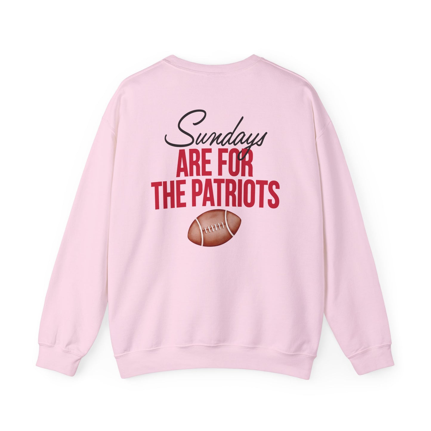 Vintage Football Sweatshirt | New England Patriots