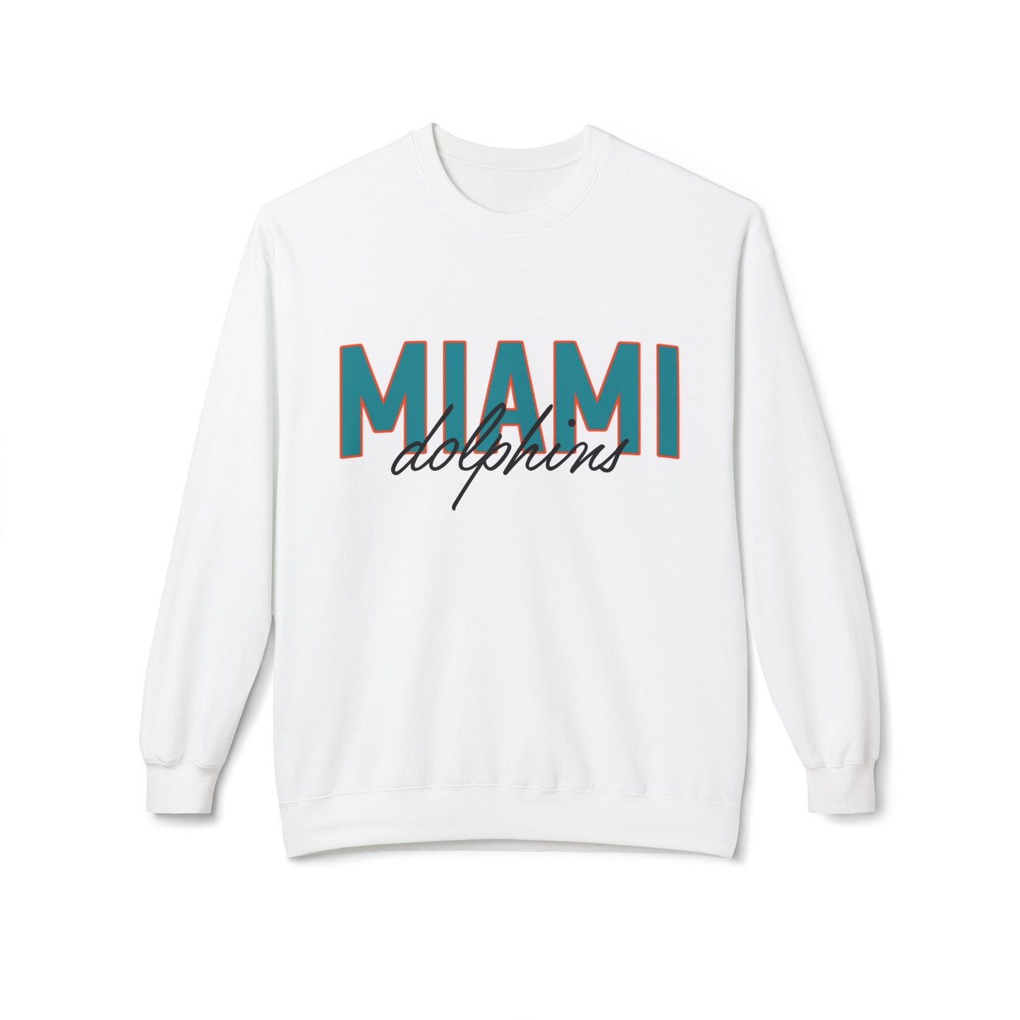 Vintage Football Sweatshirt | Miami Dolphins