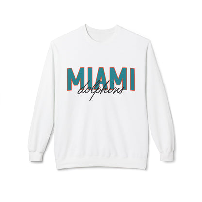 Vintage Football Sweatshirt | Miami Dolphins