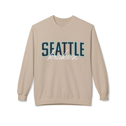 Vintage Hockey Sweatshirt | Seattle Kraken