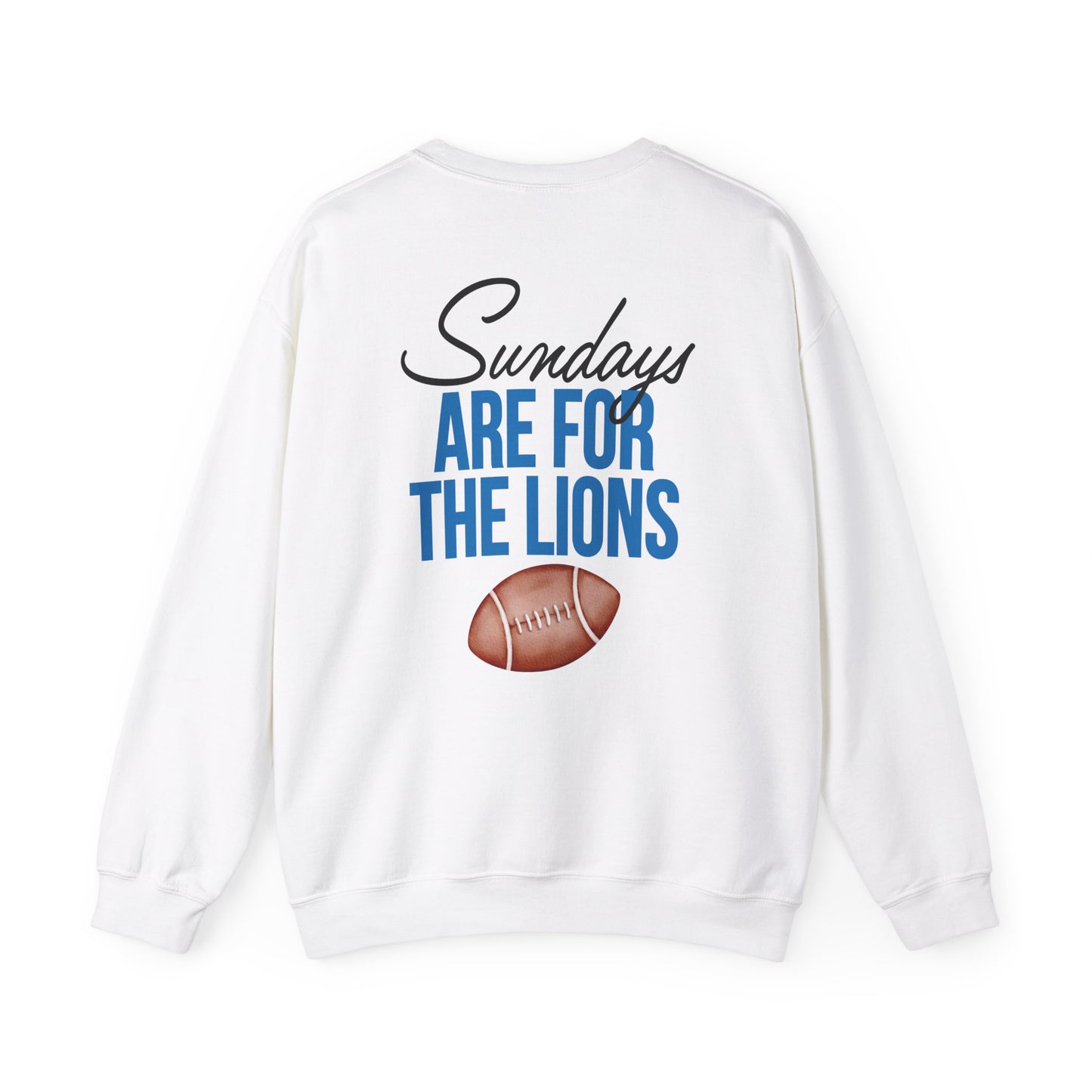 Vintage Football Sweatshirt | Detroit Lions