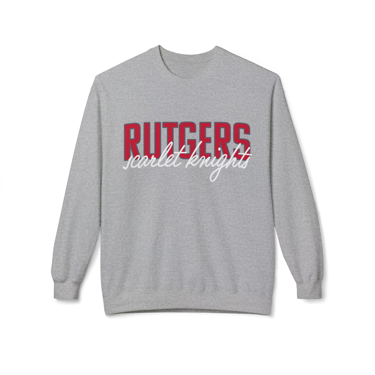 Vintage College Sweatshirt | Rutgers Scarlet Knights