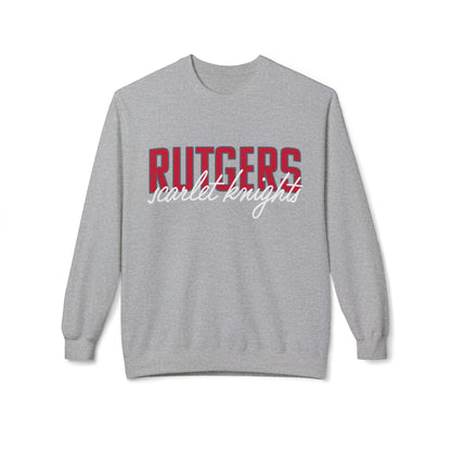 Vintage College Sweatshirt | Rutgers Scarlet Knights