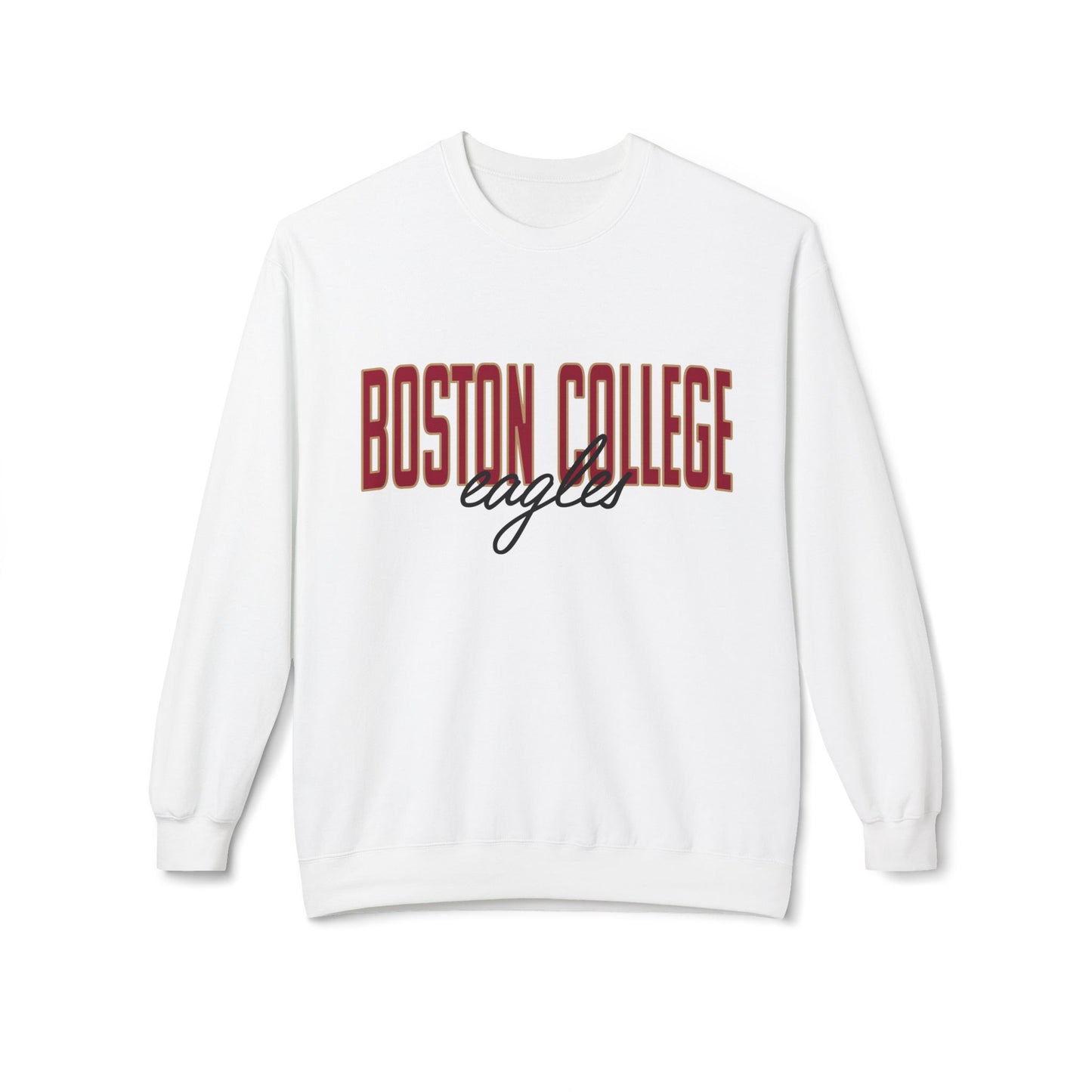 Vintage College Sweatshirt | Boston College Eagles