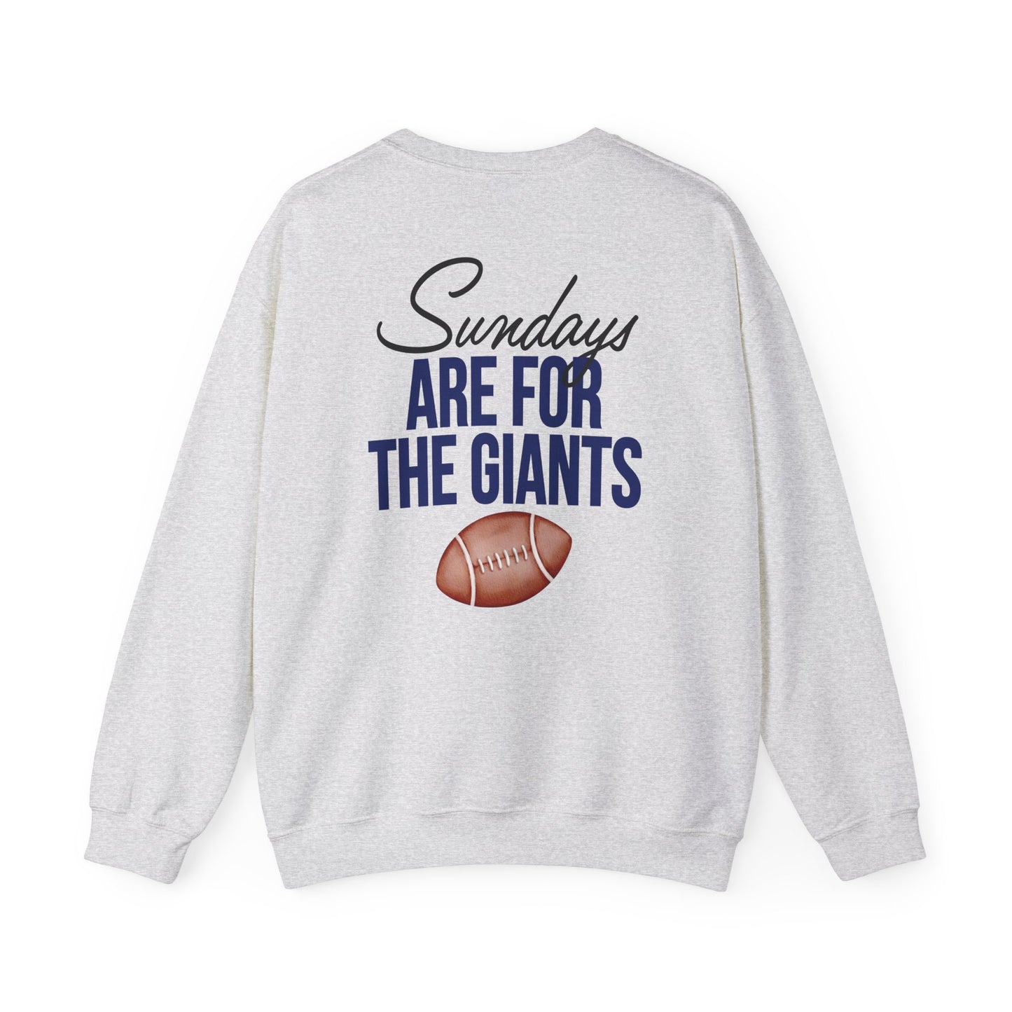 Vintage Football Sweatshirt | New York Giants