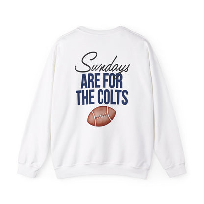 Vintage Football Sweatshirt | Indianapolis Colts