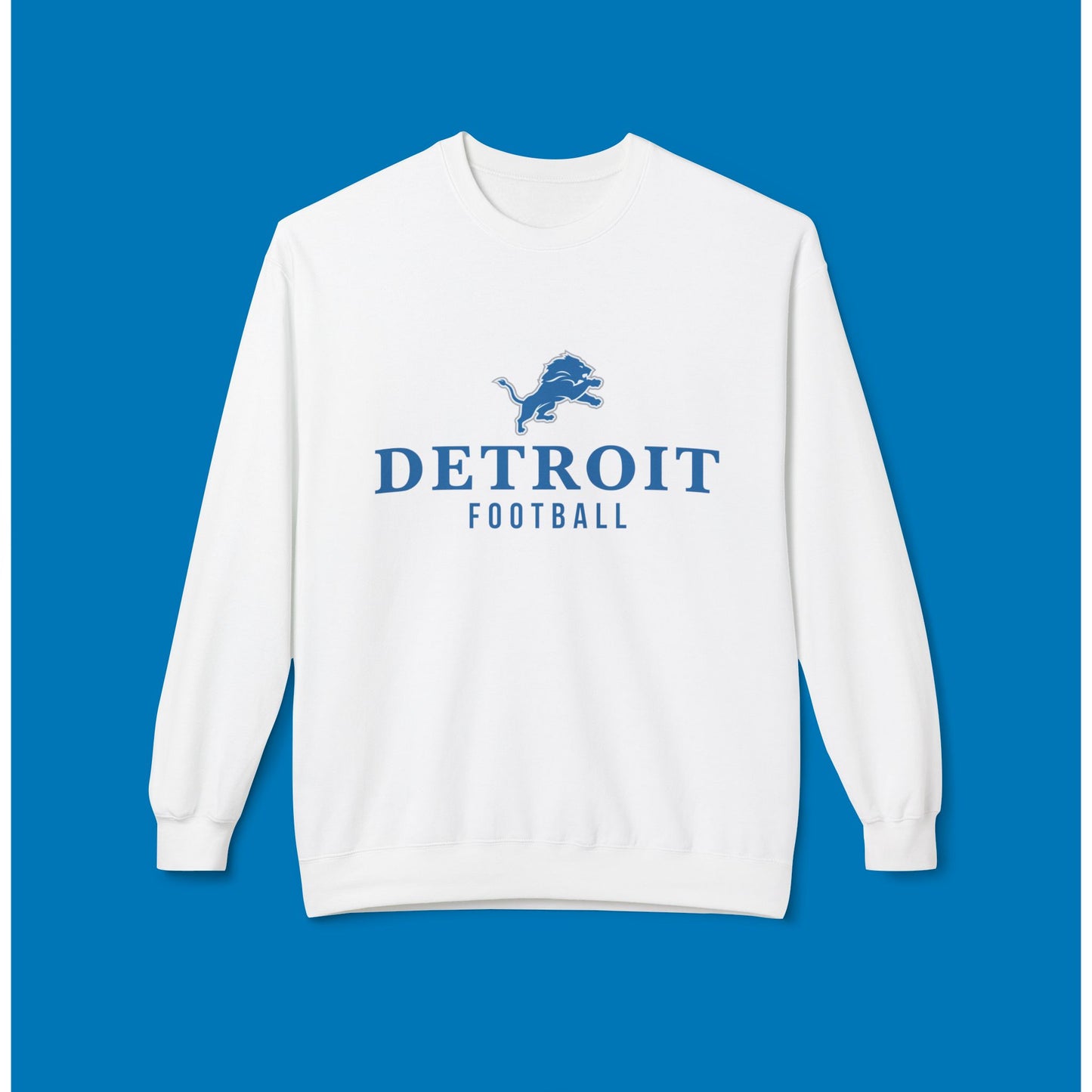 Vintage Football Sweatshirt | Detroit Lions