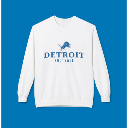 Vintage Football Sweatshirt | Detroit Lions