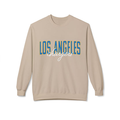 Vintage Football Sweatshirt | Los Angeles Chargers