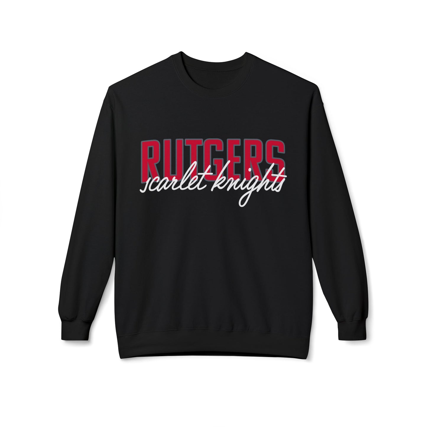 Vintage College Sweatshirt | Rutgers Scarlet Knights